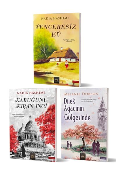Arkadya Yayınları En Sevilen Arkadya Kitapları Seti - (3 KİTAP)