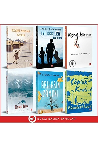 Beyaz Balina Yayınları 8. Sınıf Okuma Seti - (6 KİTAP) ( Eleştirel Okuma Kita...