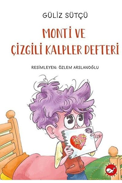 Beyaz Balina Yayınları Monti Ve Çizgili Kalpler Defteri