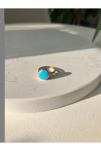 Doğaltaş Turkuaz yüzük