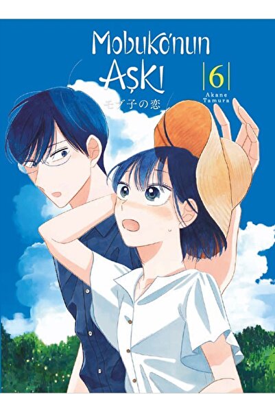 Kayıp Kıta Yayınları Mobuko'nun Aşkı 6 - Manga