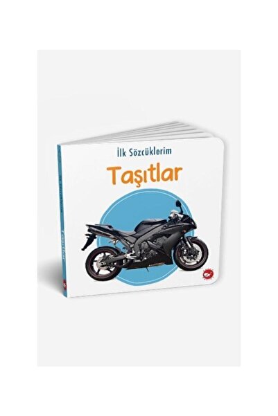 Beyaz Balina Yayınları My First Words Vehicles - My First Bookcase (0-3 Years)