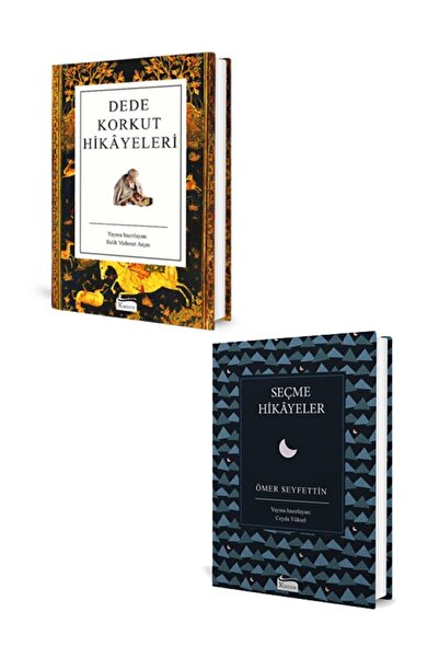 Koridor Yayıncılık Geçmiş Zaman Hikayeleri (BEZ CİLTLİ) Seti - (2 KİTAP)