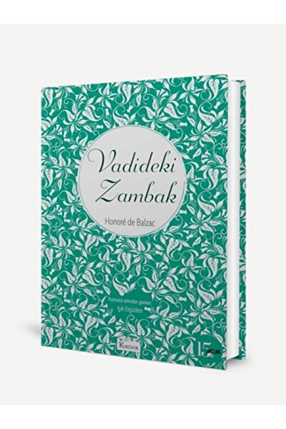 Koridor Yayıncılık 9 - Vadideki Zambak / Bez Ciltli Dünya Klasikleri