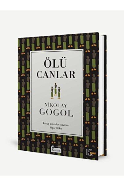 Koridor Yayıncılık 21 - Ölü Canlar / Bez Ciltli Dünya Klasikleri