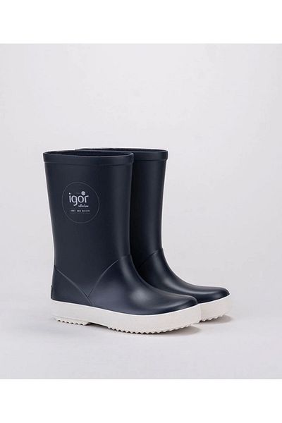 IGOR W10107 Splash Nautico Rain Boots - Marino/Navy Blue