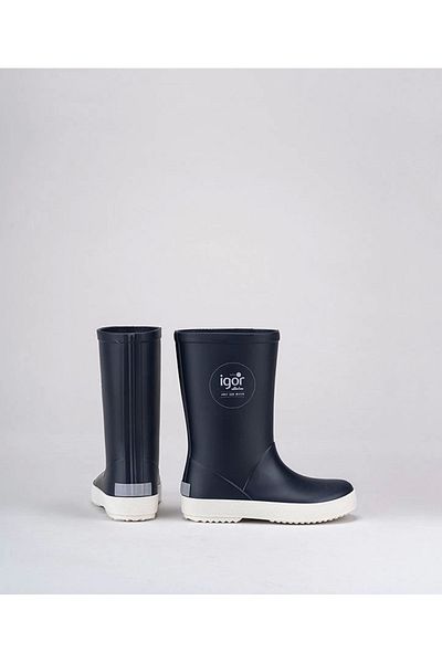 IGOR W10107 Splash Nautico Rain Boots - Marino/Navy Blue