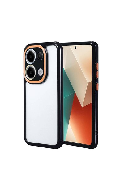 Ummeslem حافظة متوافقة مع هاتف Xiaomi Redmi Note 13 4G غطاء فيتامين مع حافة م...