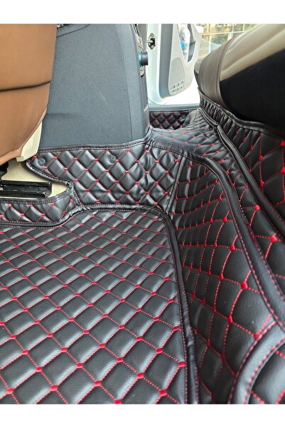 FEYZA OTO Audi A3 2005-2013 Siyaha Kırmızı Renk Araca Özel Premium Yeni Nesil...