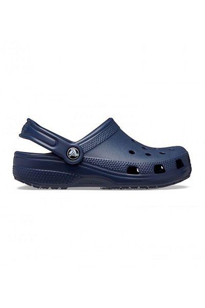 Crocs Navy Kids' Classic Clog