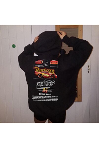 Toum Hanorac negru unisex Enya - Rusteze Mcquwnn