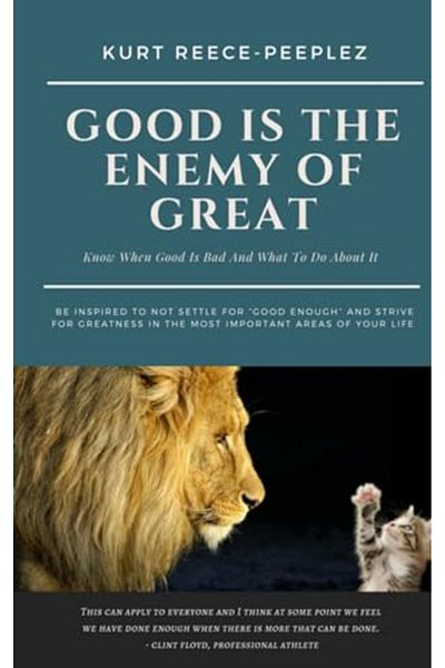 Ingram Good Is The Enemy Of Great