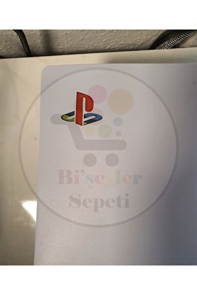Bi'şeyler Sepeti Ps5 Playstation 5 Fat Kasa 30. Yıl Retro Renkli Logo Aksesuar