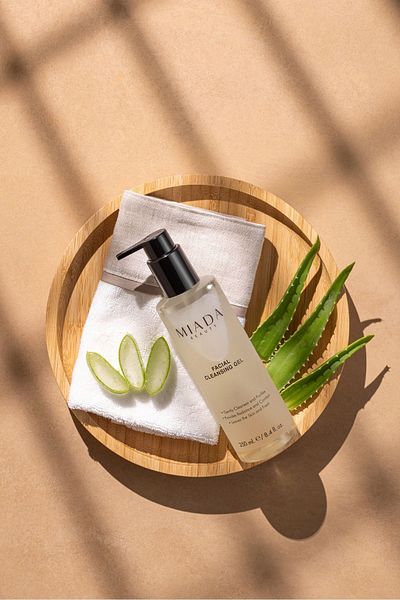 Miada Beauty 250 ml Facial Cleansing Gel