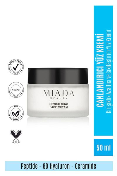 Miada Beauty 50 ml Revitalizing Revitalizing Face Cream