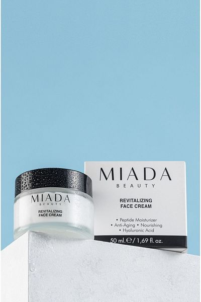 Miada Beauty 50 ml Revitalizing Revitalizing Face Cream
