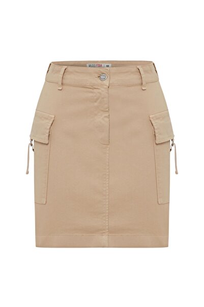 Mudo CEP DETAYLI MİNİ ETEK