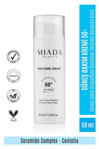 Miada Beauty Sun Care Cream - Sun Care Cream 50 ml