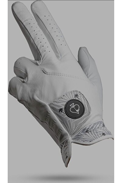 ARDSU Pins & Aces - Palm Sunday Golf Eldiveni Tasarımı - Premium AAA Cabretta...