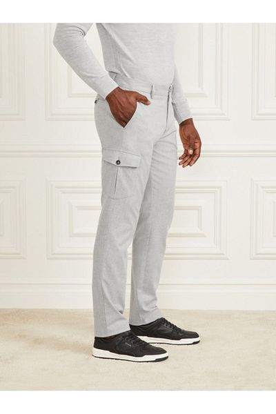 Guess Marcıano Jack Men's Cargo Pants 2Bhb 041919 Z