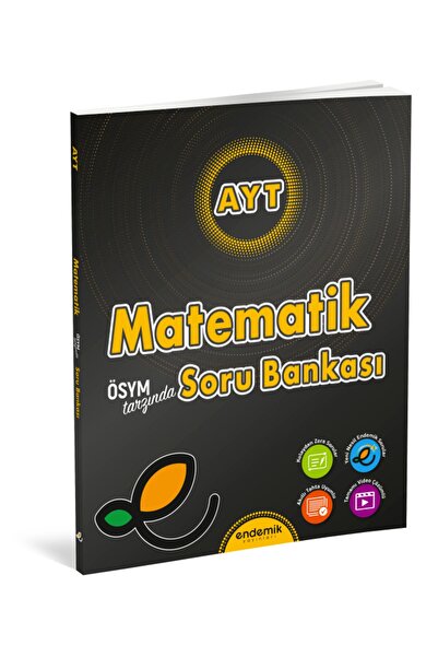 Endemik Yayınları Endemik Yayınları AYT Matematik Soru Bankası Güncel 2025