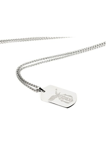 Beşiktaş Plaka Kolye