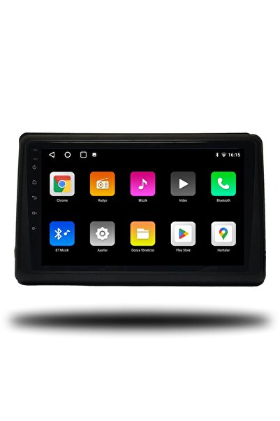 Genel Markalar Renault Kangoo Express Android Carplay Multimedya 2021-2022 6GB RAM - 128Gb Hafıza - 8 Çekirdek