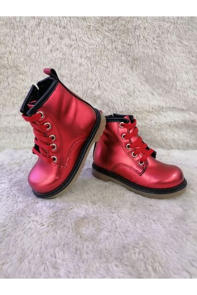 Özgür Kids ORTOPEDİK TABAN PARLAK KIZ ÇOCUK BOT