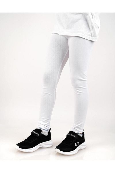 Lovella Colanti Lungi Fete Albe - Bumbac Lycra