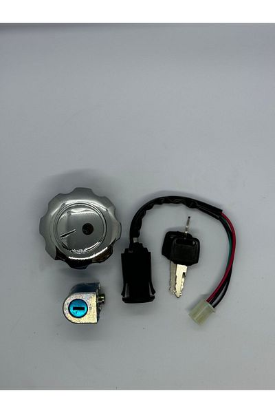 FLC Motorcycle Ignition Set Cg Mondial Motoran Falcon Cuba Asia Arora Compatible Set