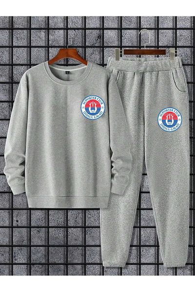 Pisa Art Hotelul Galati - 2-Piece Combination Sweatshirt and Sweatpants Set