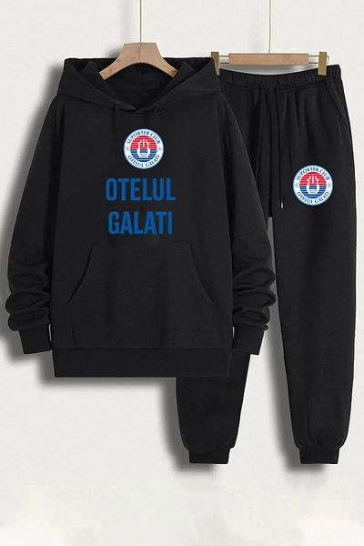 Pisa Art Hotelul Galati - 2-Piece Combination Sweatshirt and Sweatpants Set