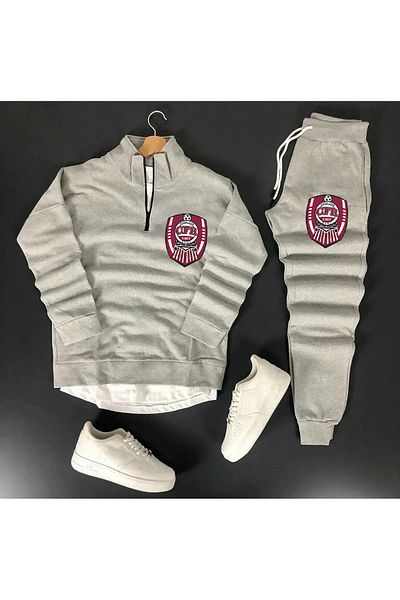 Pisa Art Cfr Cluj Sweatshirt + Sweatpants 2-Piece Combination Set