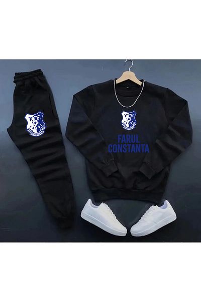 Pisa Art Farul Constanta Sweatshirt + Sweatpants 2-Piece Combination Set