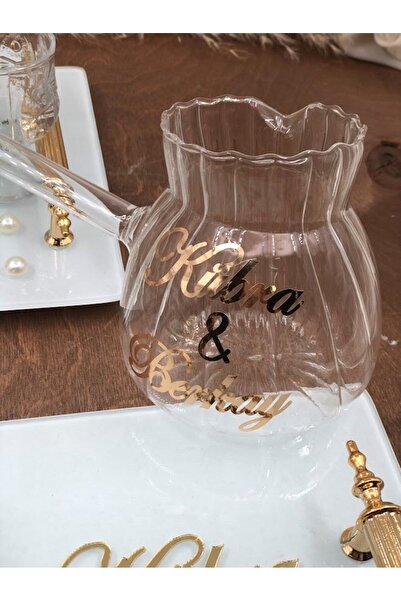 Genel Markalar İsimli Cezve Baskılı Cezve Kişiye Özel Cezve Nişan Damat Cezve...