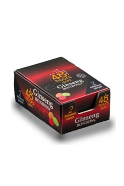 Genel Markalar 48 Hours Gienssaeng Bonbon 1*koli 12*adet *5gr TYC005533213