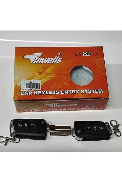Inwells جهاز تحكم عن بعد 12 فولت 3445 موديل Hko مع تشغيل/إيقاف