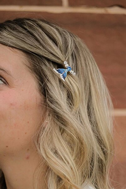 little Luv Кам'яниста бічна шпилька для дітей (мініатюрна)