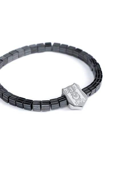 Beşiktaş BEŞİKTAŞ KARE HEMATİT (4 MM) DOĞALTAŞ BİLEKLİK