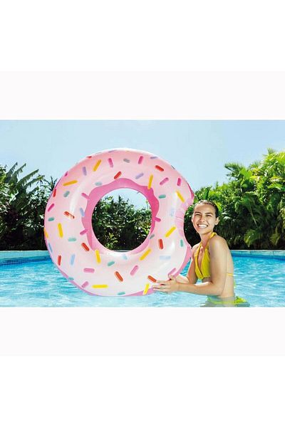 Intex 1.07m Inflatable Donut Bagel