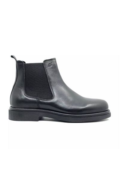 Greyder 17930 Black Genuine Leather Men's Chelsea Boots