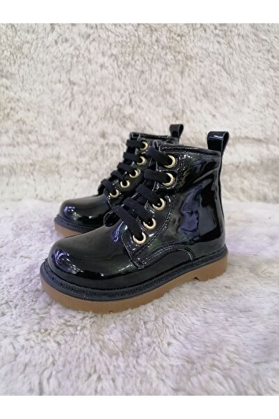 Özgür Kids ORTOPEDİK TABAN PARLAK KIZ ÇOCUK BOT