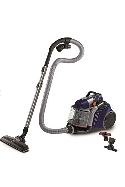 Electrolux Ultra Flex EUFC81DB 750W Toz Torbasiz Elektrikli Süpürge Koyu Mavi