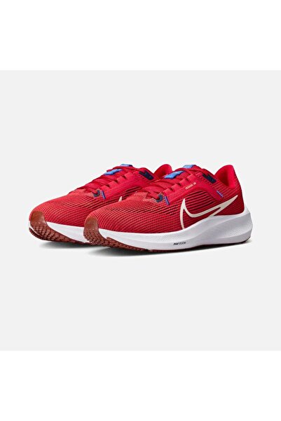 Nike Air Zoom Pegasus 40 Road Running Erkek kırmızı Spor koşu  Ayakkabısı dv3853