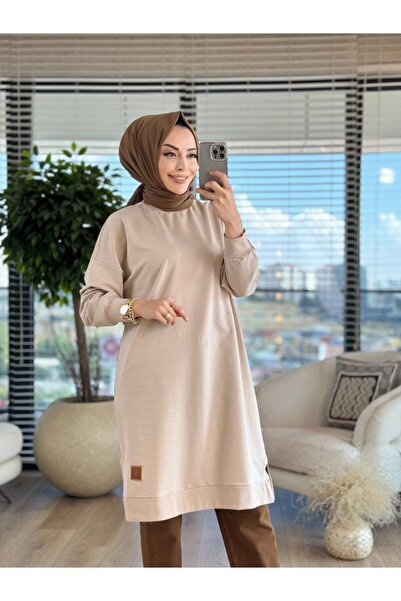 ALANURMODA uzun sweatshirt