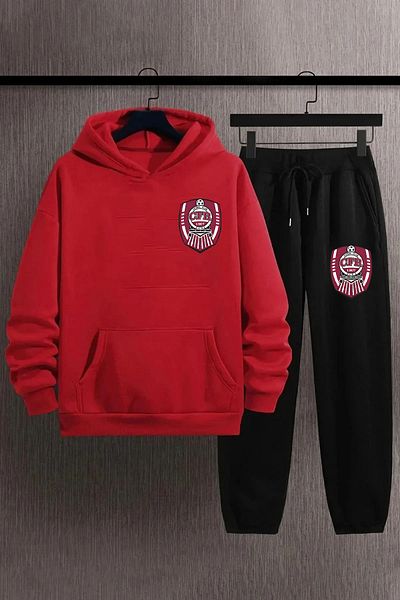 Pisa Art Cfr Cluj Sweatshirt + Sweatpants 2-Piece Combination Set