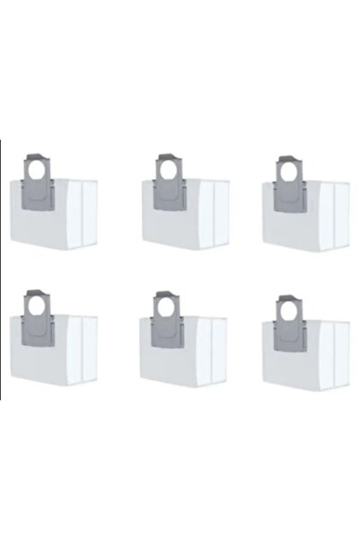 Ozemtek كيس غبار Roborock S7 MaxV Ultra - 6 قطع S7 Pro Ultra