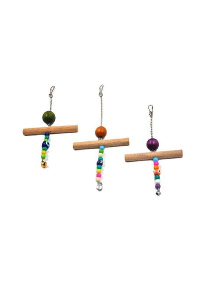 Vitafix Budgie Perch - Cage Ornament - Swing 3 Pieces