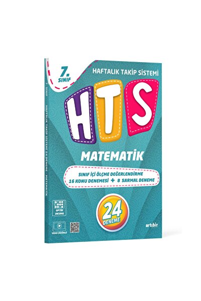 Artıbir Yayınları 7.sınıf Hts Matematik Deneme (Haftalık Takip Sistemi)