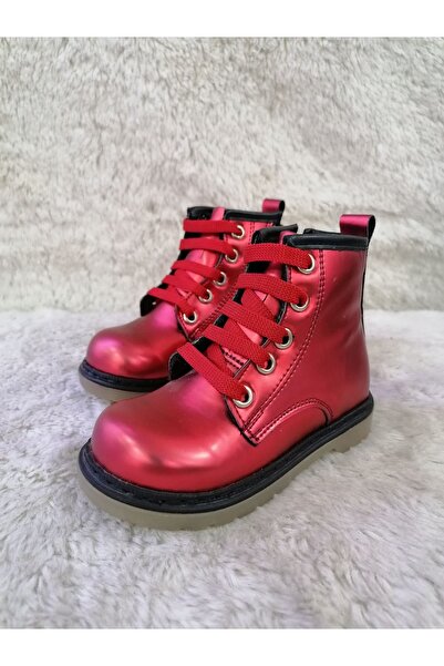 Özgür Kids ORTOPEDİK TABAN PARLAK KIZ ÇOCUK BOT